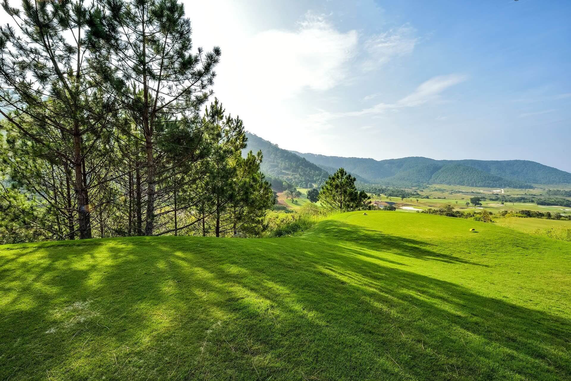 dalat at 1200 golf club 